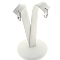 Orecchini Fanton Gioielli Donna ORECCHINI DIAMANTI in Oro Diamante 0.29 Ct OROR-23-52 - OROR-23-52
